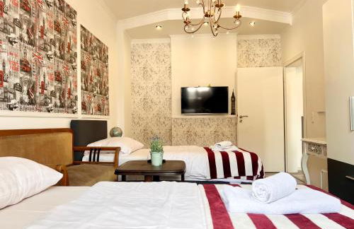 London Suite für 4 mit Küche und WIFI - Foto 13