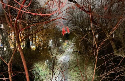 Tunnel Apartment - Nordbahntrasse, Kontaktloser Self-Check-in, Netflix - Foto 25