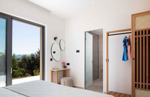 Villa Aglaea I Saltwater Pool & Amazing Seaview! - Foto 54