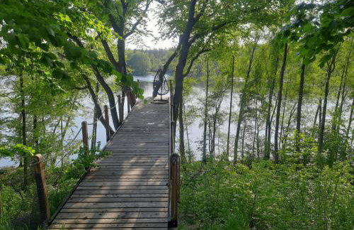 Domek nad jeziorem Gowidlińskim - Foto 5