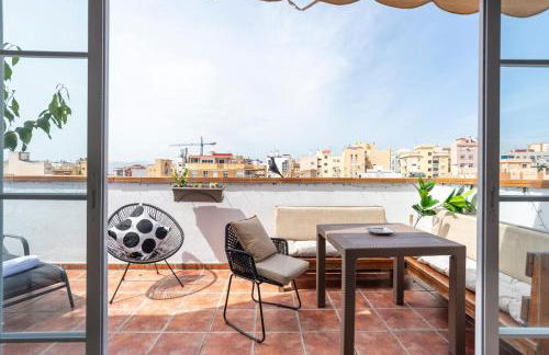 New Penthouse GR3- flat in Málaga Center with Cozy Terrace - Foto 7