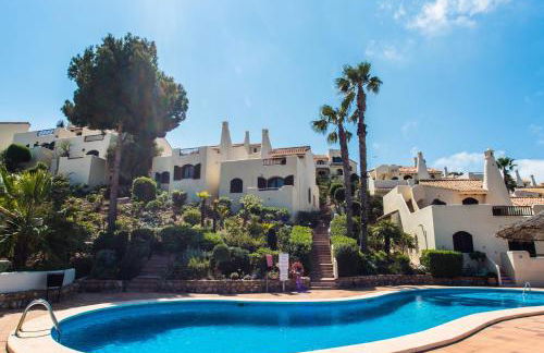 Luxuriöse und großräumige Villa mit Community Pool, Sicht auf das Mittelmeer sowie dem Mar Menor, La Manga Club - Foto 66
