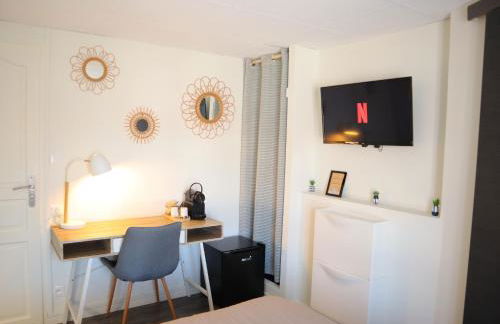 Le Nid Douillet - Chambre privative au centre de Bourbourg, proche commodités et gare - Foto 6