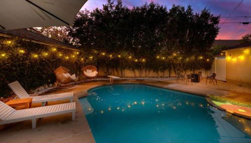 Valley Oasis Pool Hot Tub Near Universal - Foto 4