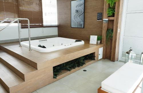 Unlimited Ocean Front - Frente à Praia Vista Mar Hidromassagem 2 Piscinas Climatizadas 2 Saunas Seca e Úmida Wi-Fi 350MB - Photo 45