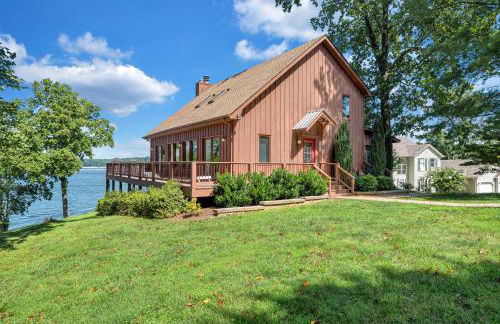 Pine Knob Point - Lakehouse w/ Private Dock - Foto 34