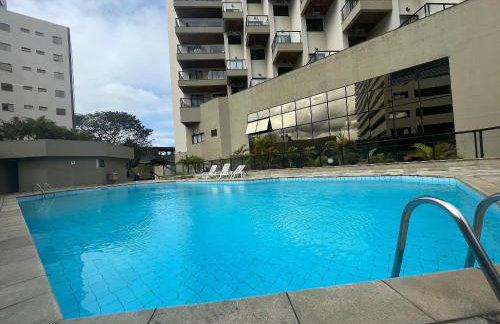 Flat Premium -Acesso a pé ao shopping Center vale - Edifício Summit (Ar condicionado) - Foto 5