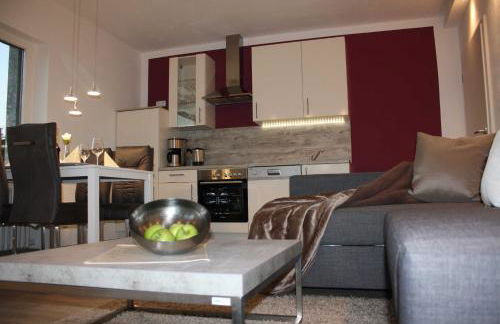 4 Sterne Ferienwohnung Schlossblick Sauna Pool Whirlpool pri - Foto 35