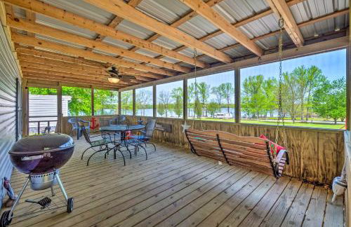 Cozy Hardin Retreat with Lake Kentucky View! - Foto 19