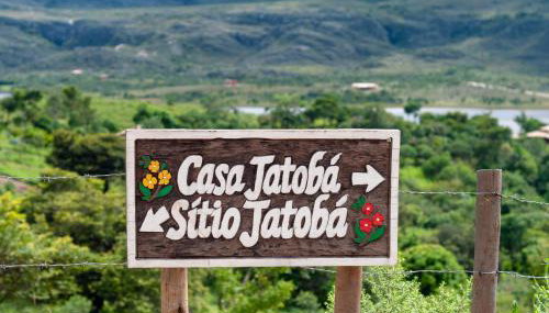 Sitio Jatoba Lapinha da Serra - Foto 1