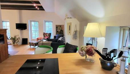 Die blaue Reetdachkate am Deich - Photo 5