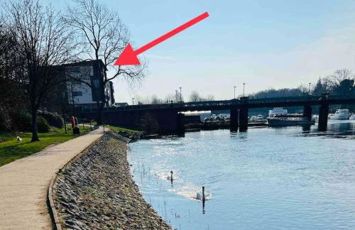 Riverside View Penthouse in Balloch, Loch Lomond - Foto 41