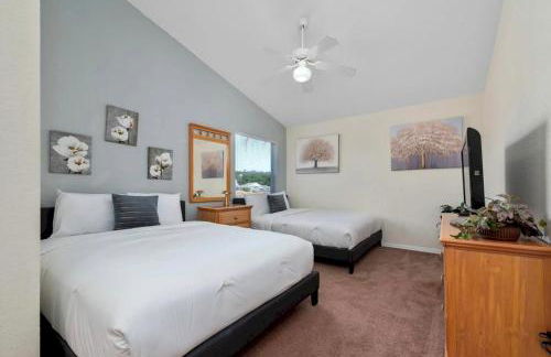 Grand Panoramic 5BR Pool Home near Disney Parks - Foto 24