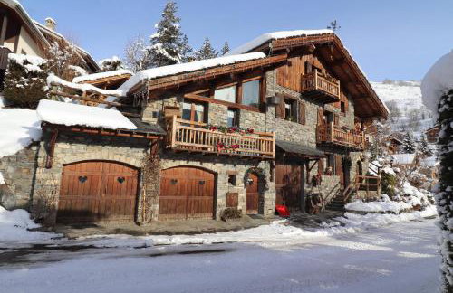 Gite 4p à 3 vallees Saint Martin - Foto 18