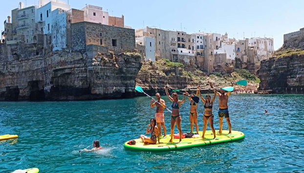 Polignano a Mare Paddle Surfing Activity - Foto 2
