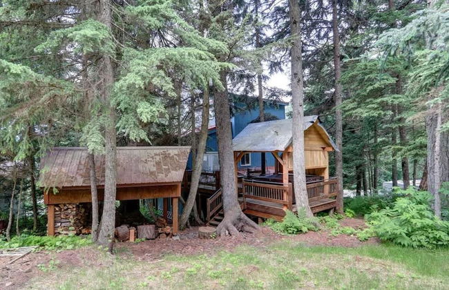 Slopes Spokes Alaska Large HOT TUB - Foto 25