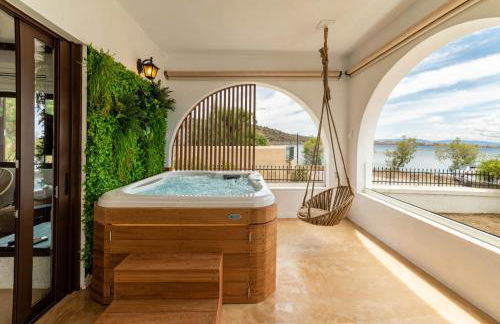 Faidon's Luxury House with jacuzzi by AegianKazarte - Foto 28