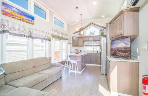 Redrock Moab Tiny House w Large Loft Site 8 - Foto 11