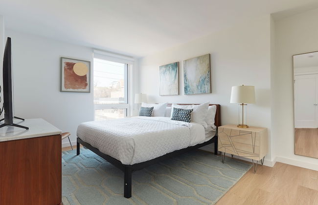 Modern 3 BR Loft -shared Deck - gym - Mins to NYC - Foto 7