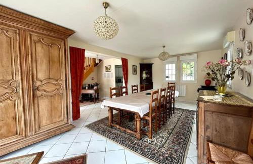 Villa Champfleury, à 50 m de la plage! - Foto 10