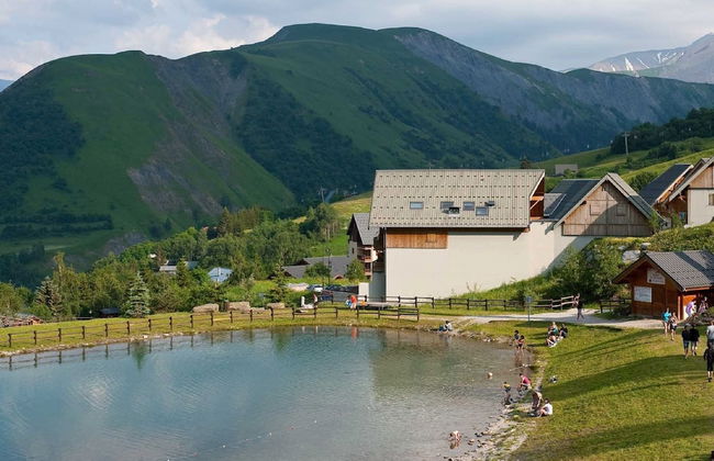 Apartment in les Sybelles With 310 km Slopes - Foto 21