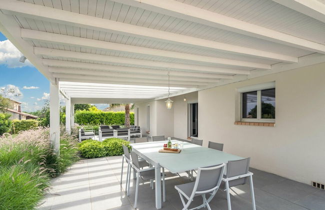 Luxurious Villa in Saint Genies de Fontedit With Heated Pool - Foto 41