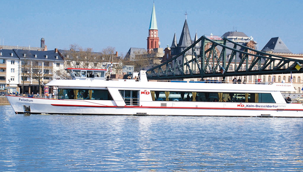 Frankfurt Panorama Cruise - Photo 1