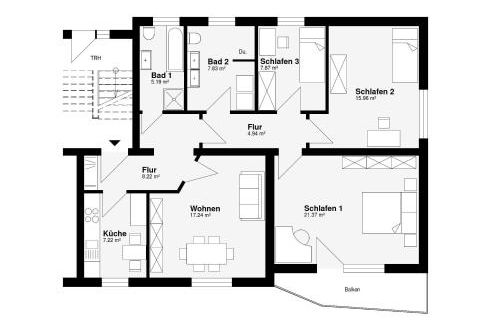 Ferienwohnung Friedrich Ulrich - Foto 7