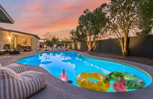 Casa Paradiso with Private Pool Firepit & Putting Green - Foto 102