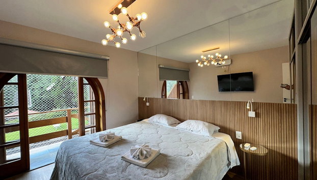 Flat Duplex no Quatre Saisons Residence, Campos do Jordão - Foto 2, Imagen principal