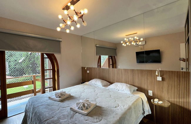 Suíte Luxo no Hotel Quatre Saisons - Foto 1