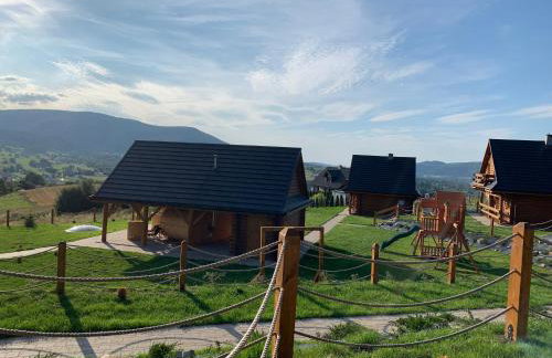 Domki Zagroda Domek z bala z basenem & sauna & balia z hydromasażem - Foto 10