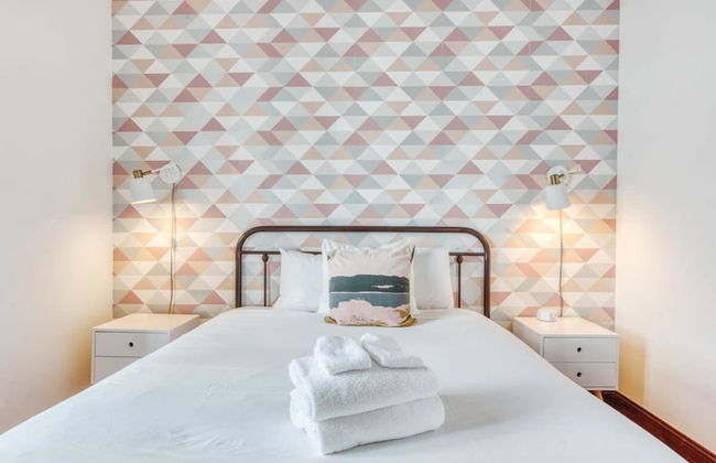 Sosuite 2BR Penthouse w W D Gym On-site Bar - Foto 28