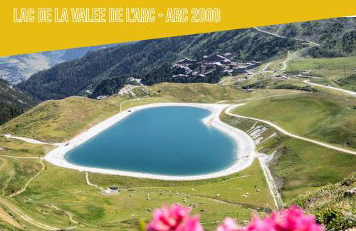 L'éclat des Cîmes - Ménage inclus et lits faits - Arc 2000 - Ski IN-OUT - La conciergerie du Varet - Foto 14