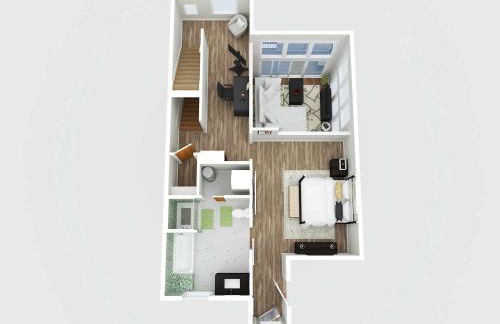 NEW Elegant Downtown Escape with Modern Comforts - Foto 49