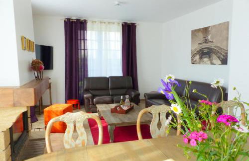 Grande maison contemporaine avec piscine et animaux admis - FR-1-489-134 - Foto 3