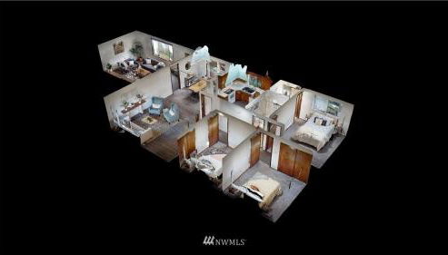 Quiet & Comfortable 3BR Home in Residential Tacoma - Foto 5