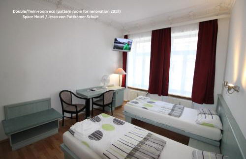 Space Hotel im Campus der JvP Schule - Foto 57