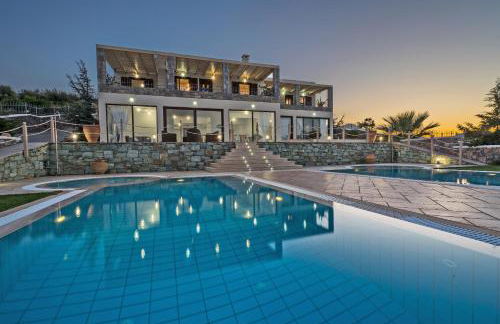 Sea Views at villa Anemomylos with Heated Pool, Ping Pong and Tennis - Foto 16