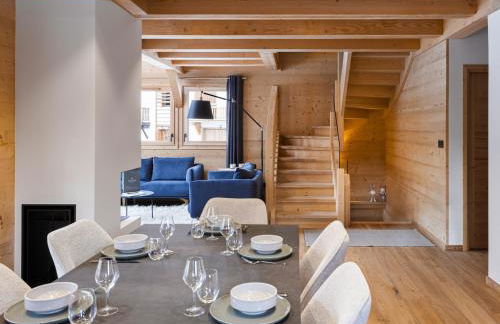 Chalet neuf 10 pers, charme & confort au cœur des Guibertes - FR-1-808-20 - Foto 11