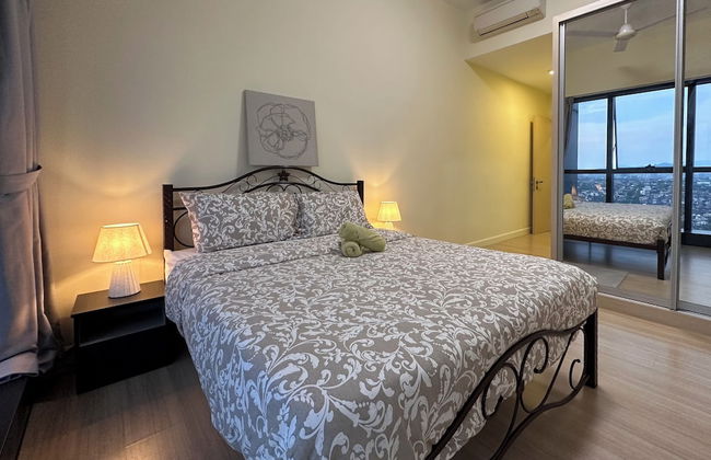 Skyline Luxe 4BR Retreat with En-suites - Foto 9