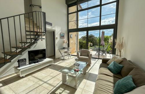 La Bergerie - Modern villa with pool in private domain - Foto 13