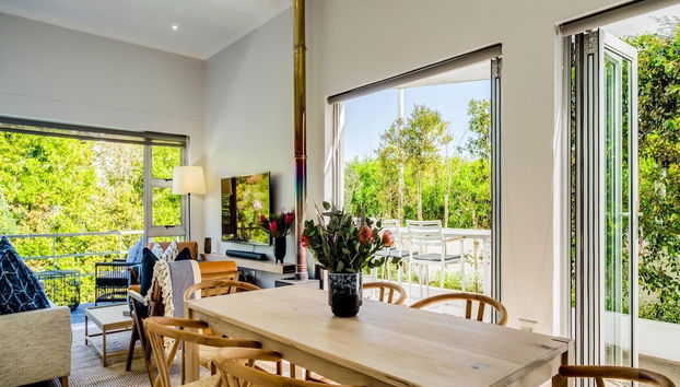 Sea Point Villa Pool Solar Battery Instow Cottage - Foto 3, Habitación