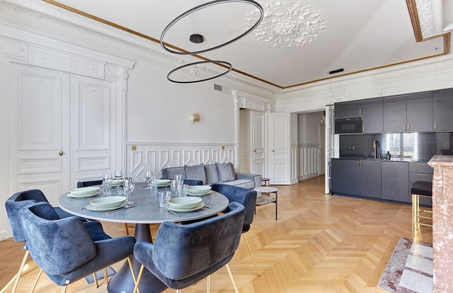 Sublime Apartment Montaigne/arc de Triomphe - Foto 13