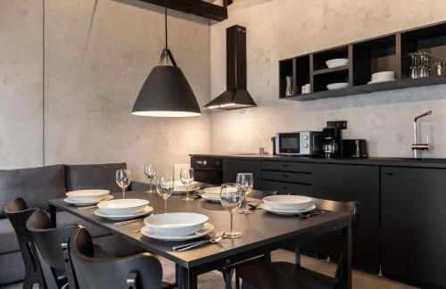 Concrete Loft Duplex -40sqm- near Antonplatz - Foto 7