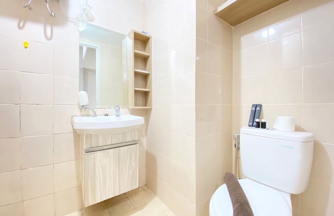 Cozy And Clean 1Br Apartment At Parahyangan Residence - Foto 18