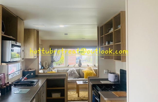 Cosy Hottub Caravan Retreat in Lincolnshire - Foto 5