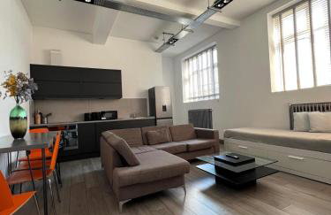 Modern 2bed warehouse conversion apartment for 6 people - London - Foto 4