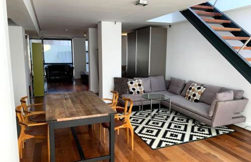 Loft con terraza, parking y piscina en verano-sebcan - Foto 50