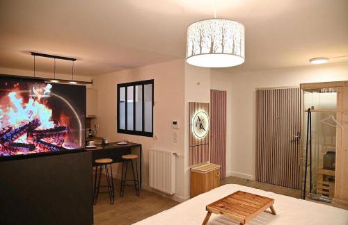 Suite and spa jacuzzi sauna proche Paris - Foto 9